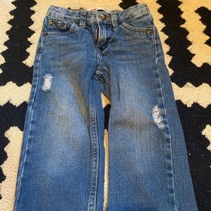 Toddler Levi jeans